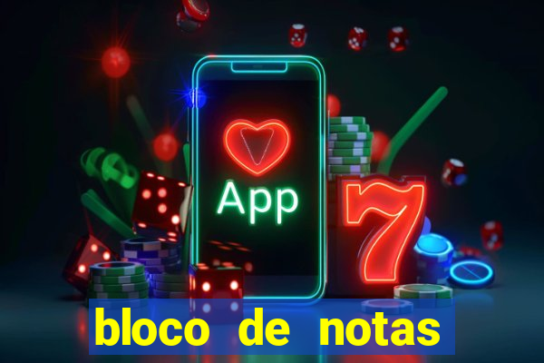 bloco de notas download pc